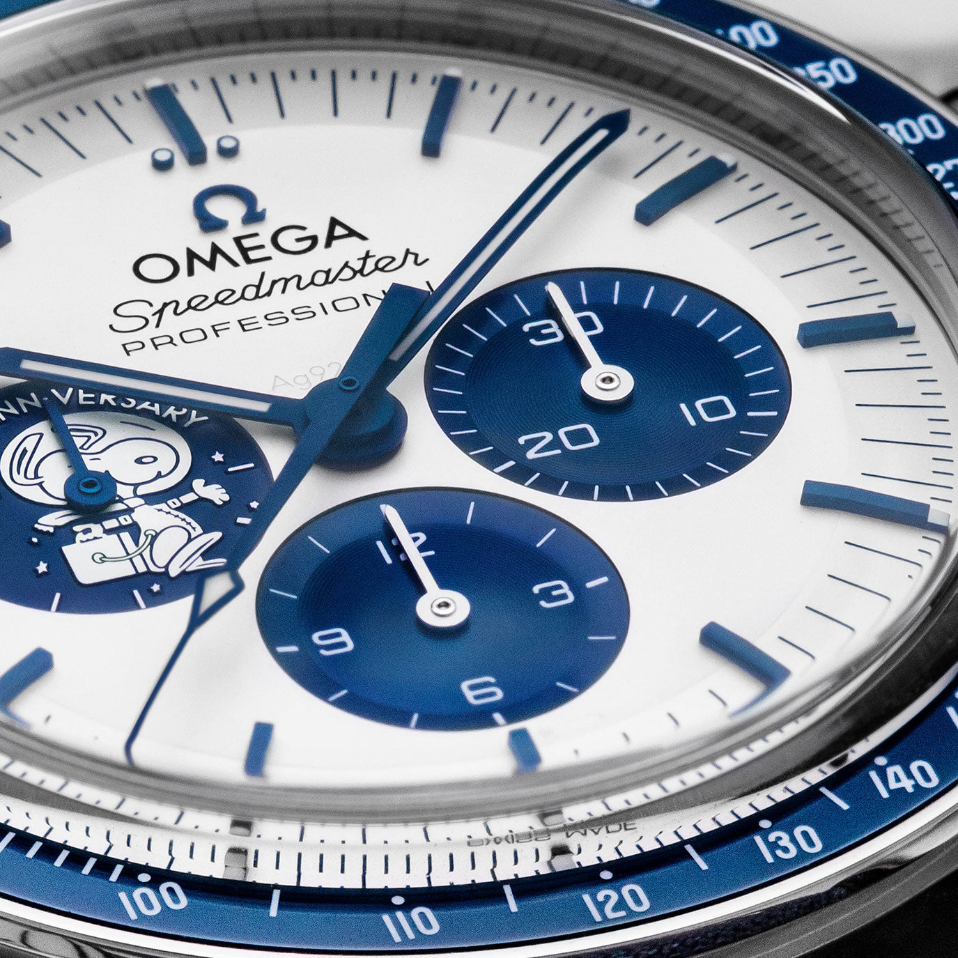 Omega, New 2024, Speedmaster Anniversary Series, 310.32.42.50.02.001, box and papers