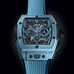 Unworn Hublot Spirit of Big Bang Sky Blue Ceramic 42, 642.EX.5110.RX, box and papers