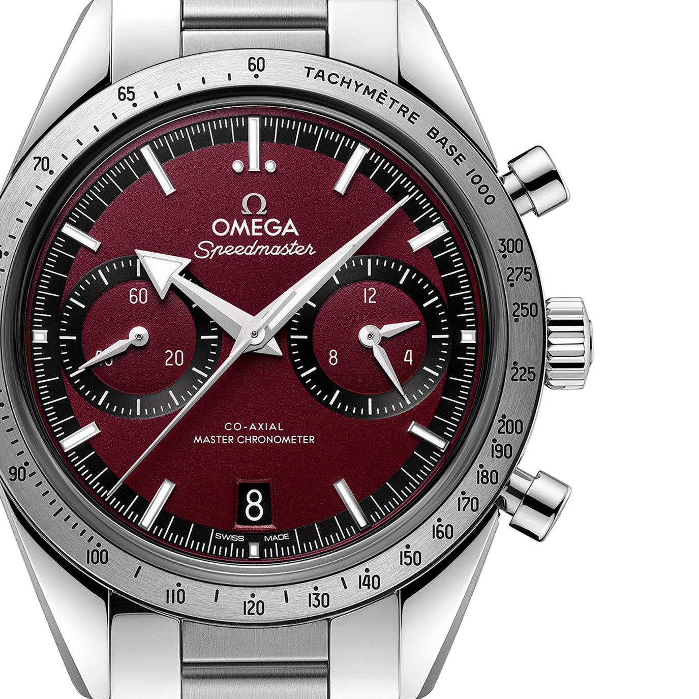 Omega, New 2024, Speedmaster 57, Ref# 332.10.41.51.11.001, box and papers