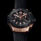 Unworn Hublot Big Bang 20th Anniversary King Gold Ceramic 43, 431.OM.1338.RX, box and papers