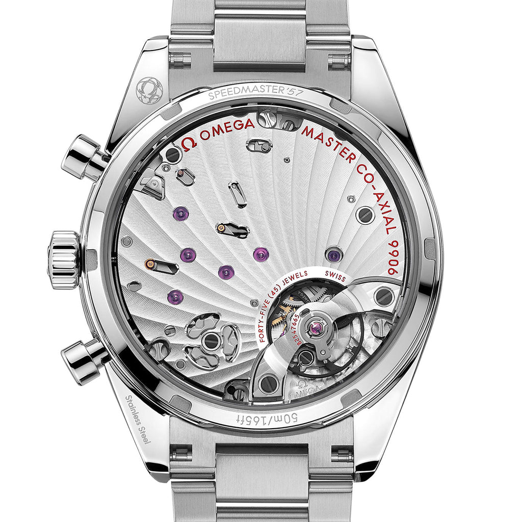 Omega New 2024, Speedmaster Moonphase, 332.10.41.51.10.001, box and papers