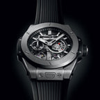 Unworn Hublot Big Bang Meca-10 Titanium 42, 444.NX.1170.RX, box and papers