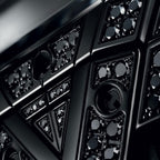 Unworn Hublot Spirit of Big Bang Sang Bleu All Black Pavé 42, 648.CX.0114.RX.1600.MXM24, box and papers