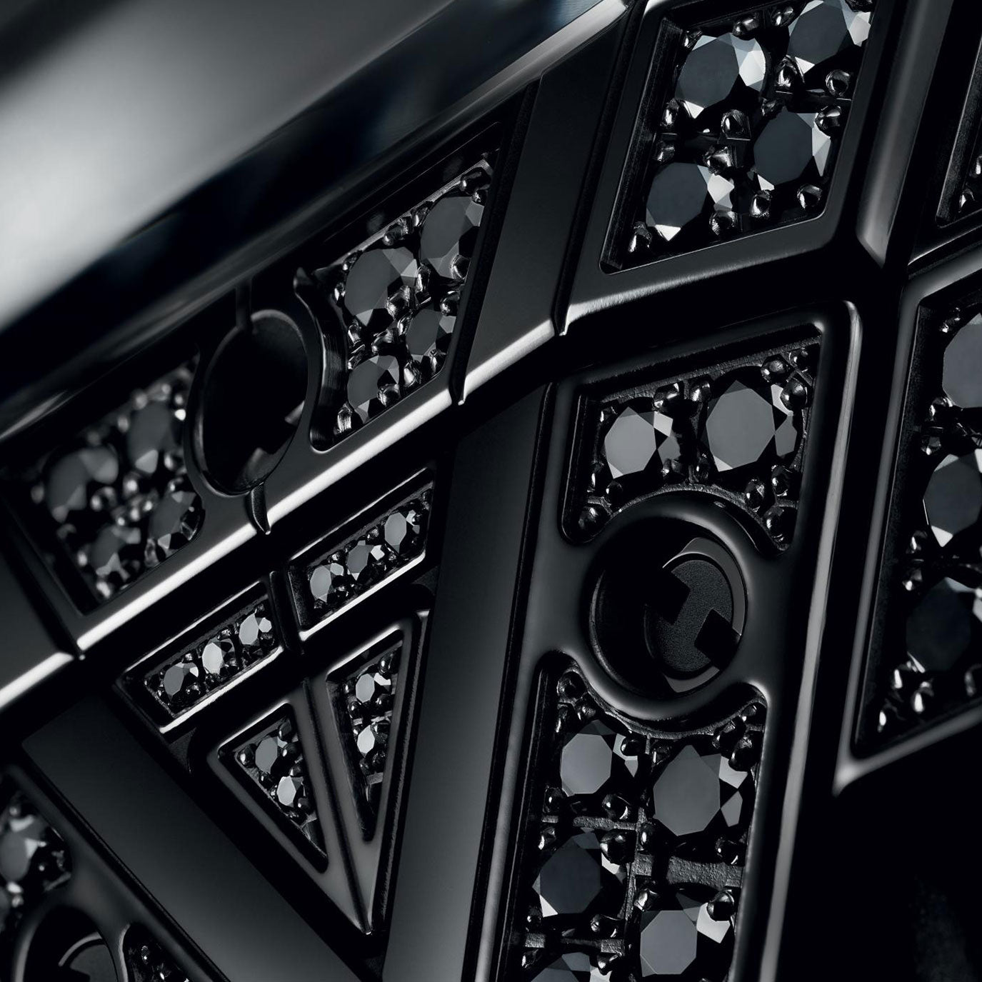 Unworn Hublot Spirit of Big Bang Sang Bleu All Black Pavé 42, 648.CX.0114.RX.1600.MXM24, box and papers