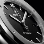 Hublot, 2022 Unworn, Classic Fusion Titanium, 565.NX.1470.RX, box and papers