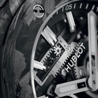 Unworn Hublot Big Bang Meca-10 Frosted Carbon 42, 444.QN.1170.NR, box and papers