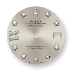 Rolex Lady-Datejust 28, Oystersteel and 18k White Gold, Ref# 279384RBR-0021