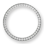 Rolex Lady-Datejust 28, Oystersteel and 18k White Gold, Ref# 279384RBR-0013