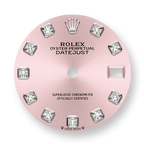 Rolex Lady-Datejust 28, Oystersteel and 18k White Gold, Ref# 279384RBR-0003
