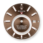 Rolex Sky-Dweller 42mm, 18k Everose Gold, Ref# 326935-0006