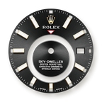 Rolex Sky-Dweller 42mm, 18k Yellow Gold, Oysterflex, Ref# 326238-0009