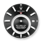 Rolex Sky-Dweller 42mm, Oystersteel and 18k White Gold, Ref# 326934-0005