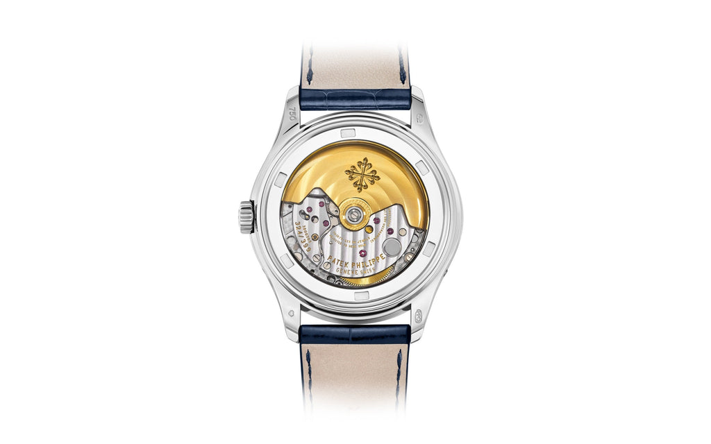 Patek Philippe Complication, 18k White Gold, 39mm, Annual Calendar / Moonphases Ref# 5147G-001
