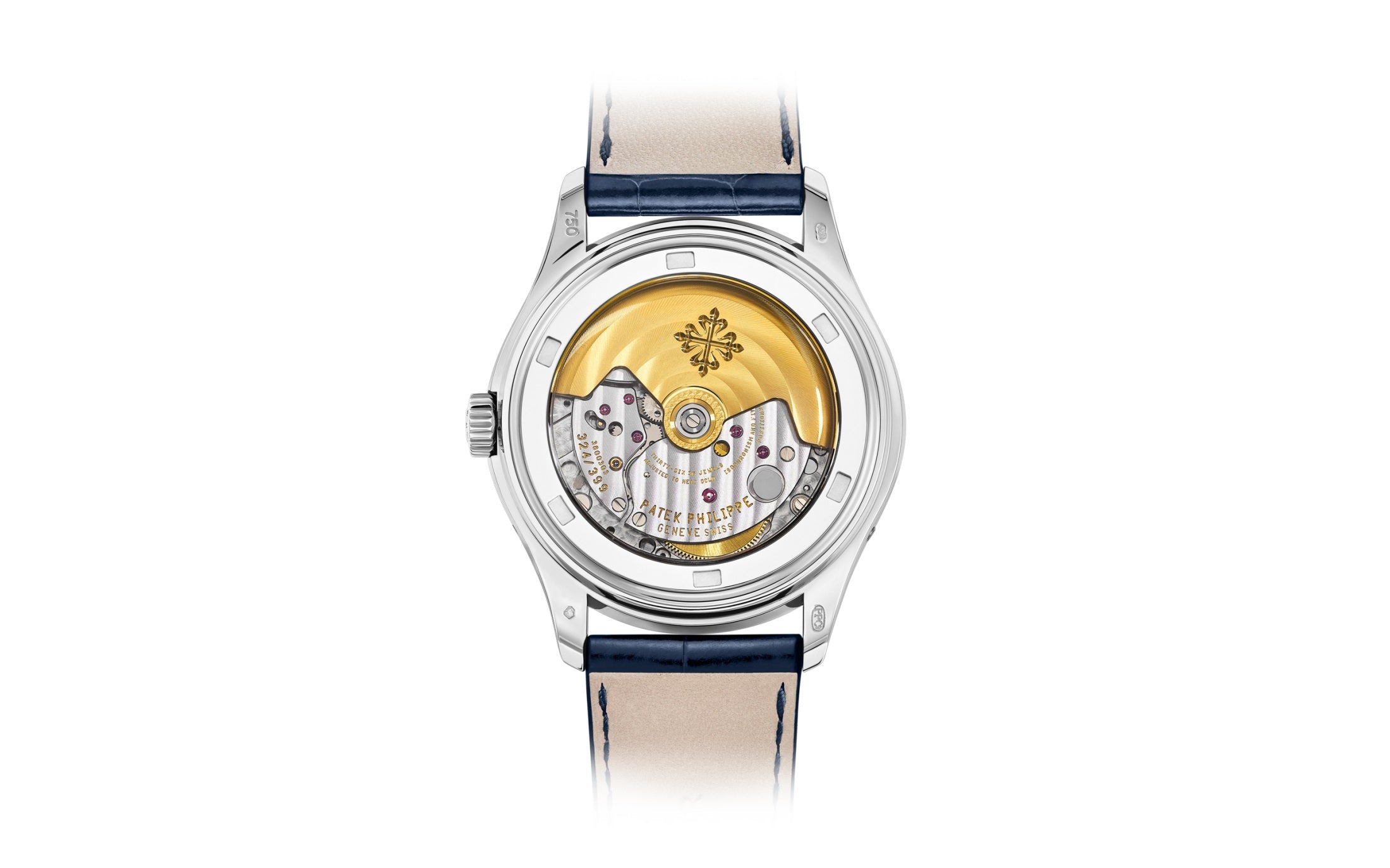 Patek Philippe Complication, 18k White Gold, 39mm, Annual Calendar / Moonphases Ref# 5147G-001