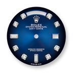 Rolex Day-Date, 36mm, Platinum and Diamonds, Ref# 128396tbr-0008