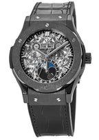 Hublot Classic Fusion Aerofusion Moonphase 45mm Black Magic, Ref# 517.CX.0170.LR, Unworn 2025