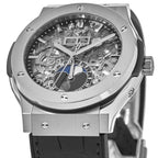 Hublot Classic Fusion Aerofusion Moonphase Titanium 45mm, Ref# 517.NX.0170.LR, Unworn 2025