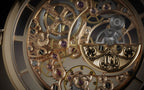 Patek Philippe Complication Calatrava Skeleton movement with hand-engraved decoration, 18k Rose Gold, 39mm, Ref# 5180/1R-001