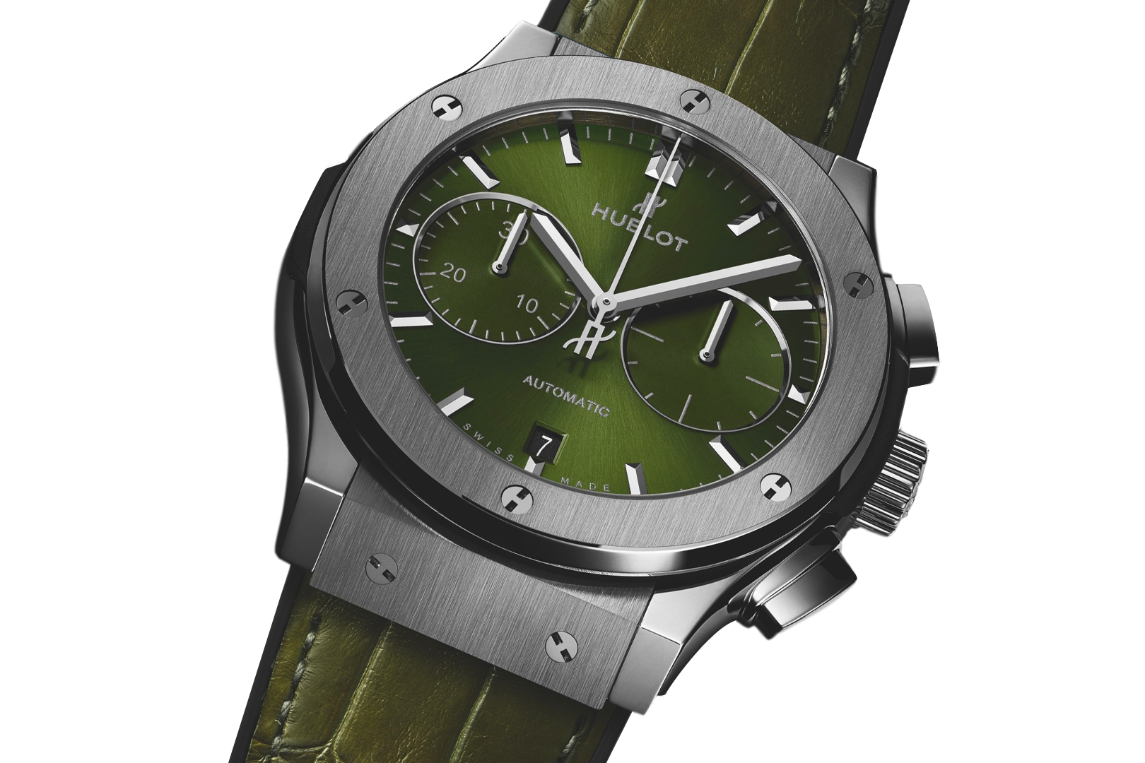 Hublot Classic Fusion Chronograph Automatic 45mm, Ref# 521.NX.8970.LR, Unworn 2025