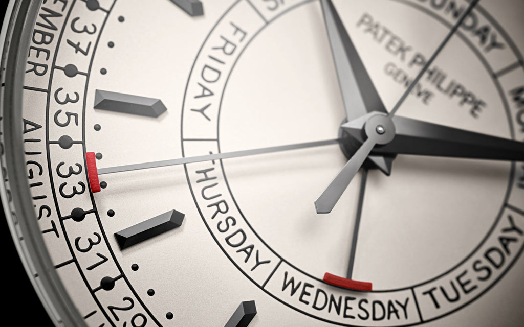 Patek Philippe Complication, Stainless Steel, 40mm, Calatrava Weekly Calendar Ref# 5212A-001