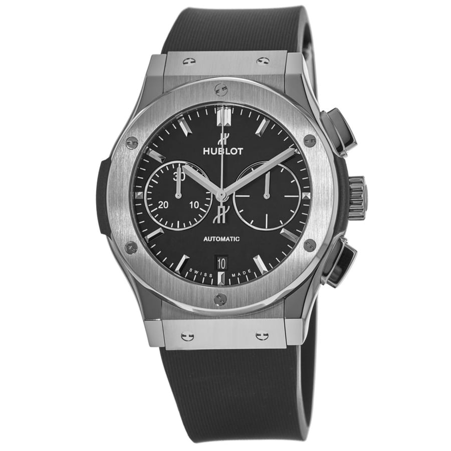 Hublot Classic Fusion Chronograph Titanium 45mm, Ref# 521.NX.1171.RX, Unworn 2025