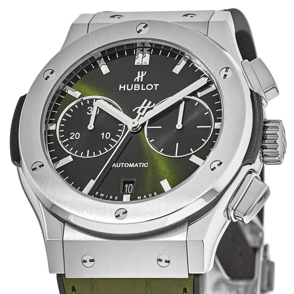 Hublot Classic Fusion Chronograph Automatic 45mm, Ref# 521.NX.8970.LR, Unworn 2025