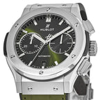 Hublot Classic Fusion Chronograph Automatic 45mm, Ref# 521.NX.8970.LR, Unworn 2025