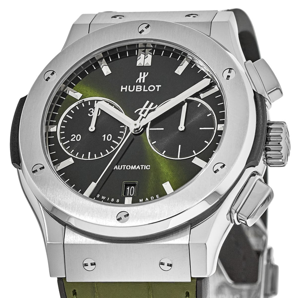 Hublot Classic Fusion Chronograph Automatic 45mm, Ref# 521.NX.8970.LR, Unworn 2025