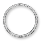 Rolex Day-Date, 36mm, Platinum and Diamonds, Ref# 128396tbr-0009