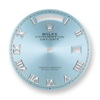 Rolex Day-Date 36mm, Platinum, Ref# 128236-0008