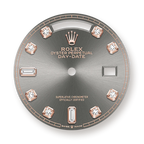 Rolex Day-Date, 36mm, 18k Everose Gold, Ref# 128345rbr-0053