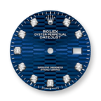 Rolex Datejust 36mm, Oystersteel and 18k White Gold, Ref# 126284rbr-0050