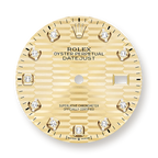 Rolex Datejust 36mm, Oystersteel and 18k Yellow Gold, Ref# 126283rbr-0031