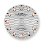 Rolex Datejust 36mm, Oystersteel and 18k Everose Gold, Ref# 126281rbr-0028