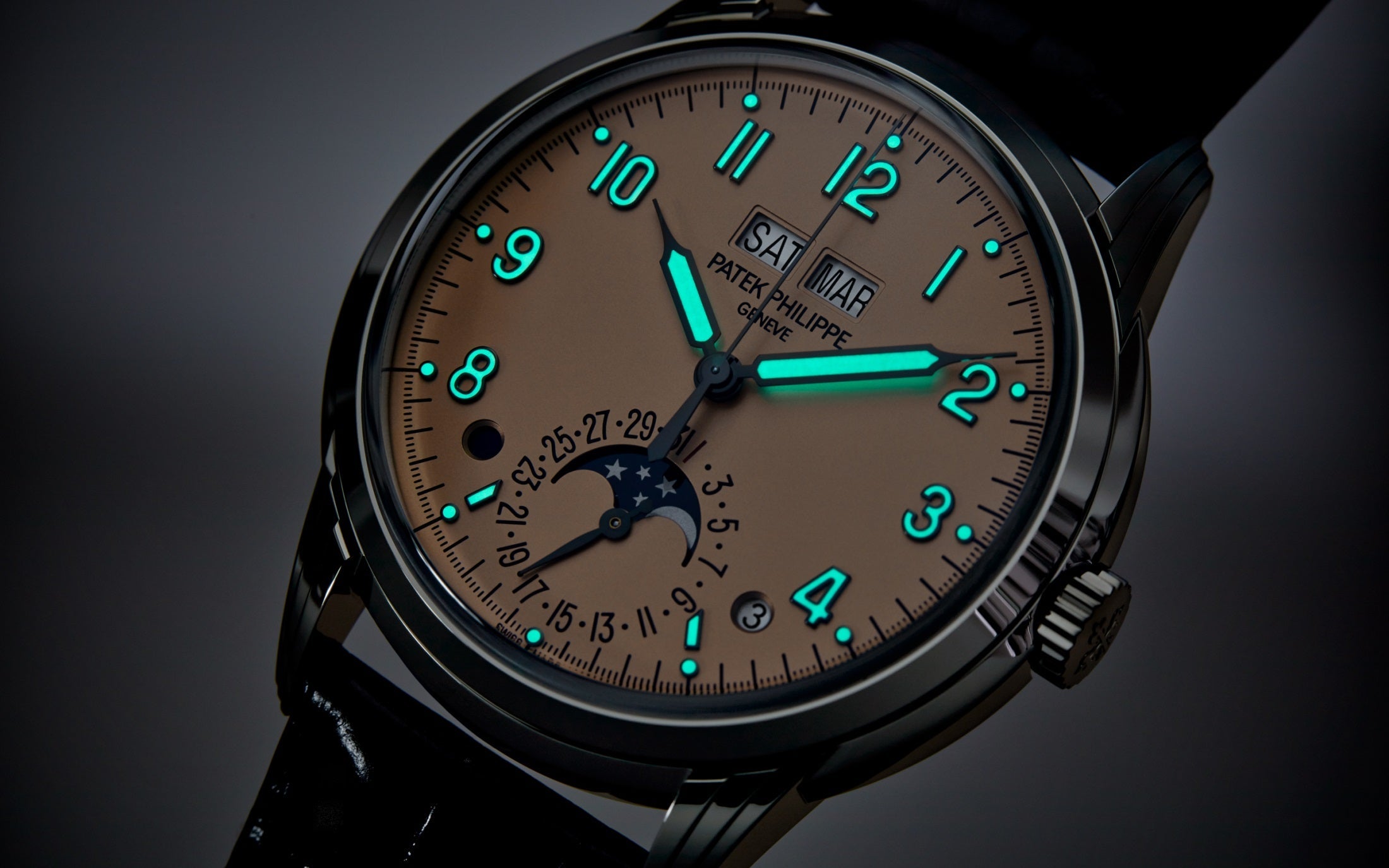 Patek Philippe Grand Complication, 18k White Gold, 40mm, Ref# 5320G-011