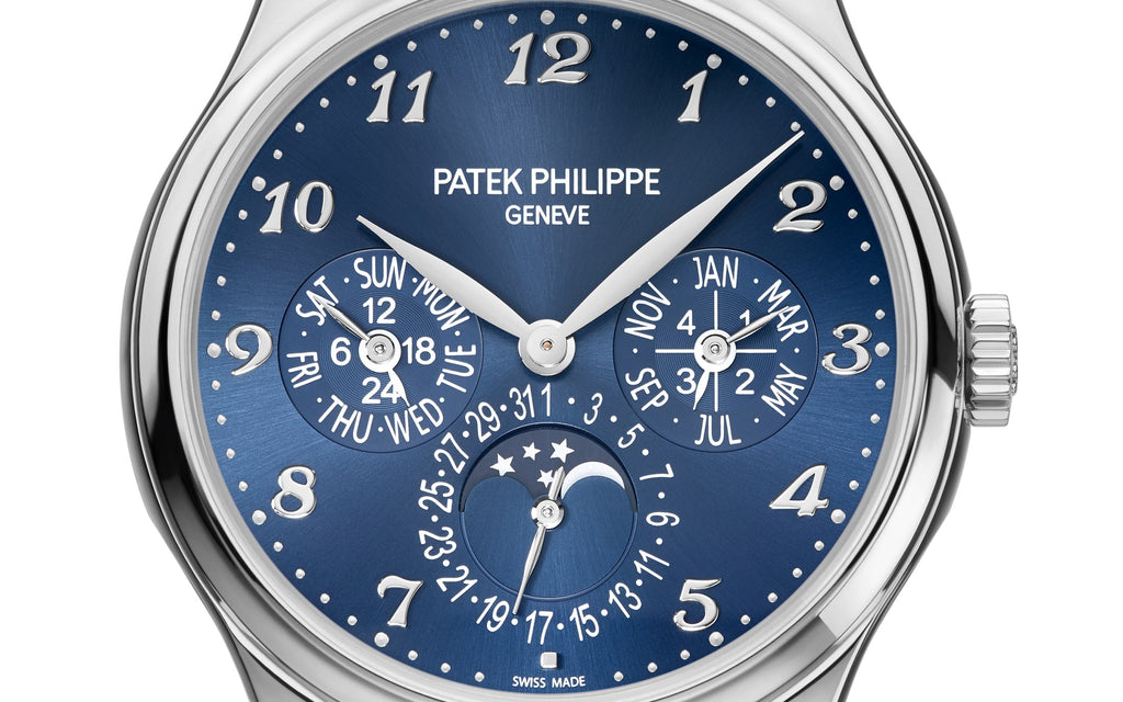 Patek Philippe Grand Complication, 18kt White Gold, 39mm, Ref# 5327G-001