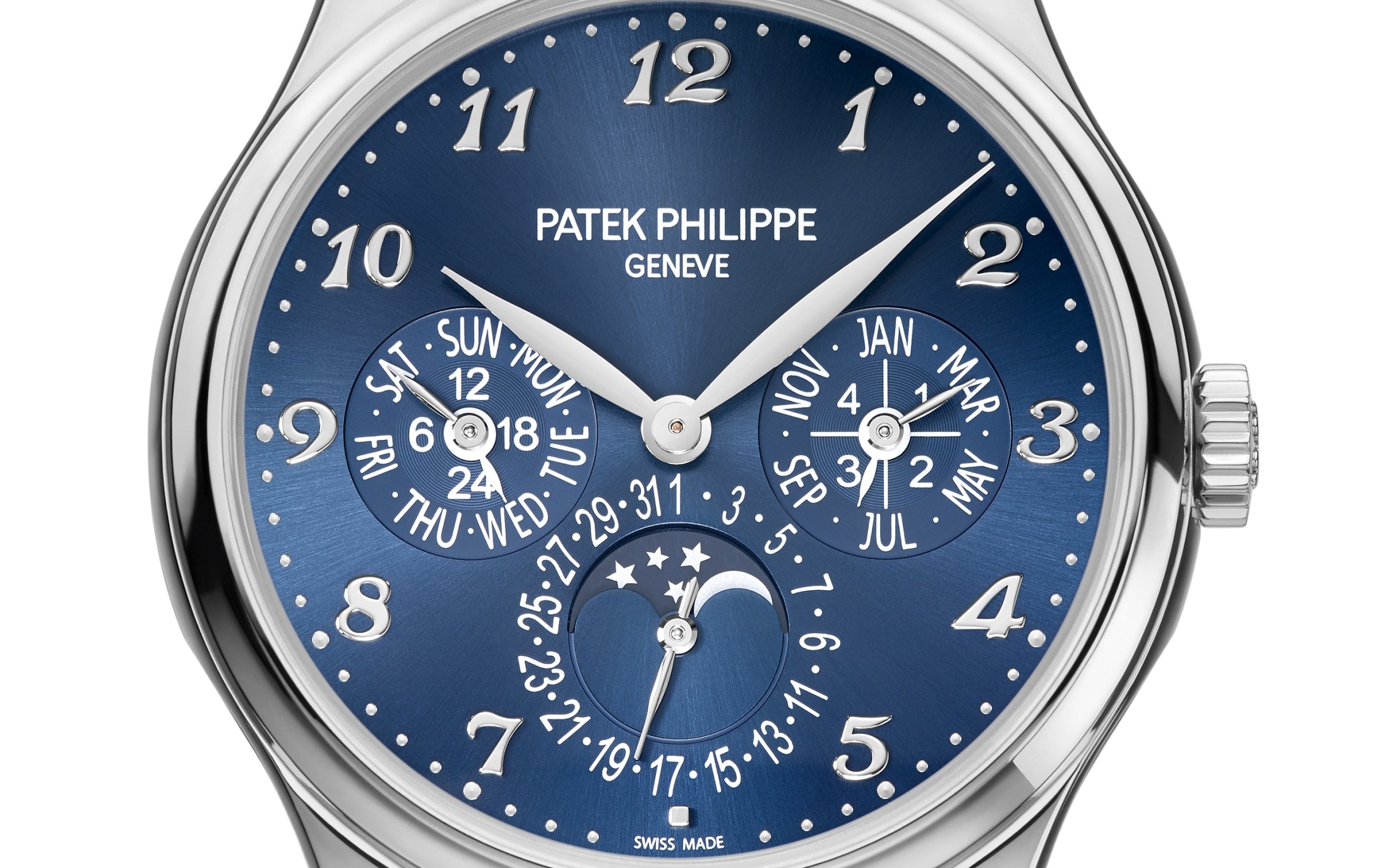 Patek Philippe Grand Complication, 18kt White Gold, 39mm, Ref# 5327G-001