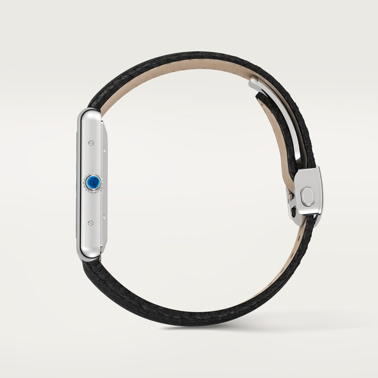 Unworn Cartier Tank Must de Cartier, Extra-large Stainless Steel, 41mm x 31mm, Ref# WSTA0040, box and papers