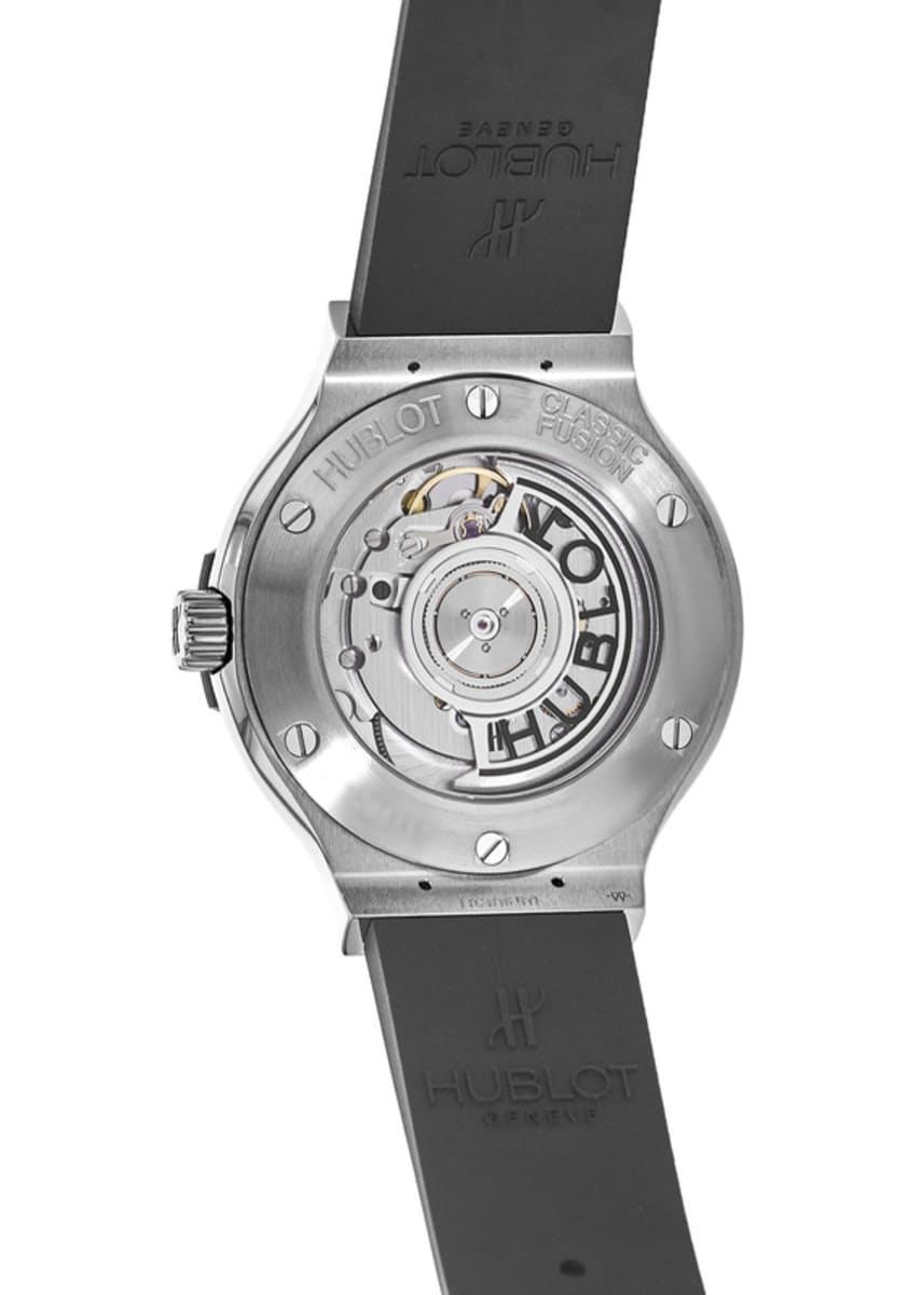 Hublot Classic Fusion Titanium 38mm, Ref# 565.NX.1171.RX