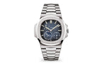 Patek Philippe Nautilus Date, Moon Phases Watch, Stainless Steel, 40mm, Ref# 5712/1A-001