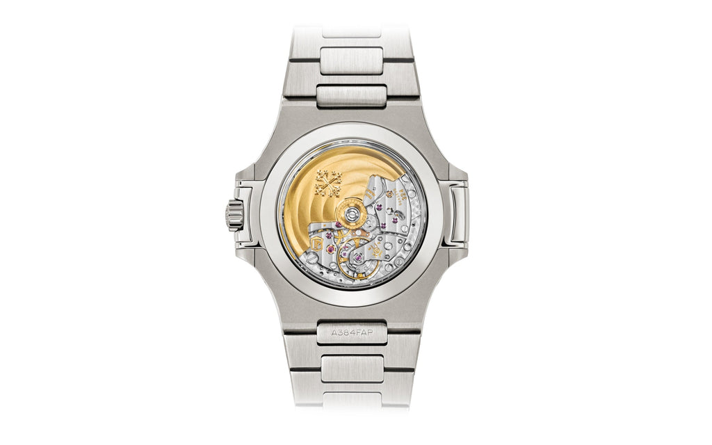 Patek Philippe Nautilus Annual Calendar, Moon Phases Watch, Stainless Steel, 40,5 mm, Ref# 5726/1A-014