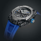 Unworn Hublot Big Bang Tourbillon Carbon SR_A by Samuel Ross 44, 428.NQ.0100.RX.SRA24, box and papers