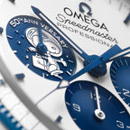 Omega, New 2024, Speedmaster Anniversary Series, 310.32.42.50.02.001, box and papers