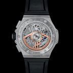 Unworn Hublot Big Bang 20th Anniversary Titanium Ceramic 43, 431.NM.1337.RX, box and papers