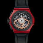 Unworn Hublot Big Bang 20th Anniversary Red Magic 43, 431.CF.1313.RX, box and papers
