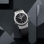 Hublot, 2022 Unworn, Classic Fusion Titanium, 565.NX.1470.RX, box and papers