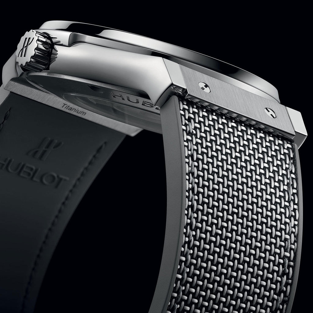 Unworn Hublot Classic Fusion Essential Grey 45, 511.NX.5610.NR.HEC24, box and papers