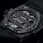 Unworn Hublot Big Bang Meca-10 Frosted Carbon 42, 444.QN.1170.NR, box and papers