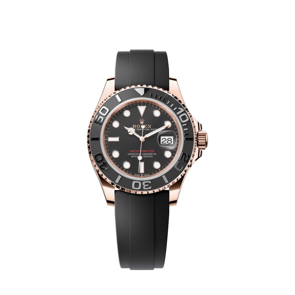 Rolex Yacht-Master 40, 18k Everose Gold, 40mm, Ref# 126655-0002