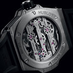Unworn Hublot Big Bang Meca-10 Titanium 42, 444.NX.1170.RX, box and papers